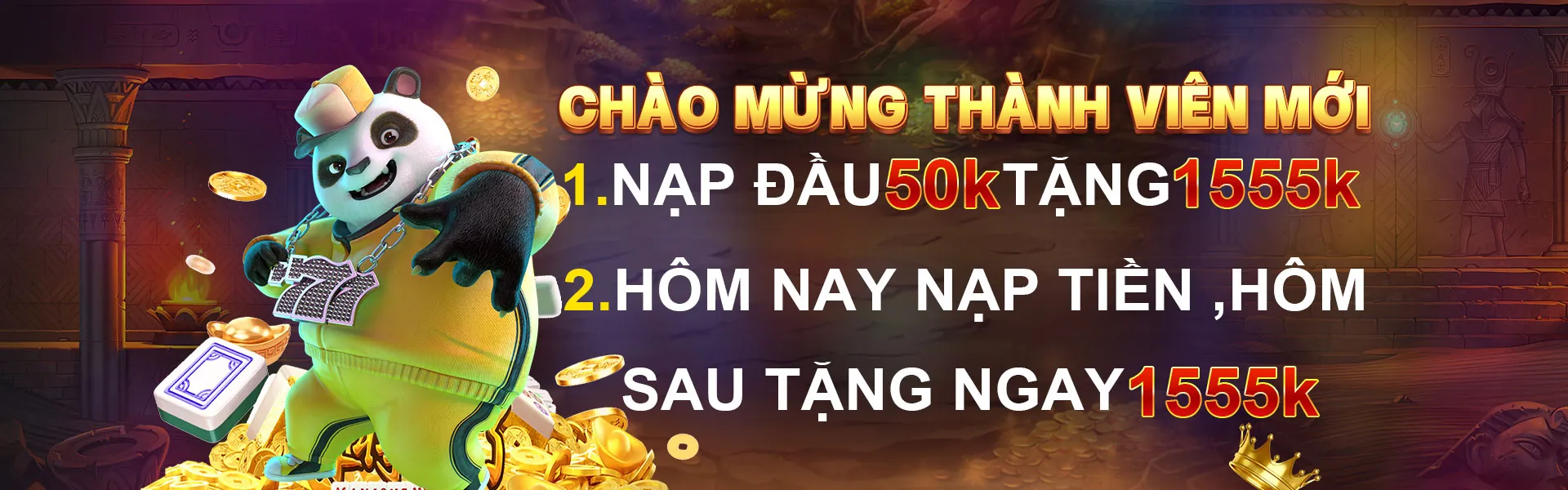 Khuyến mãi hấp dẫn cho người chơi